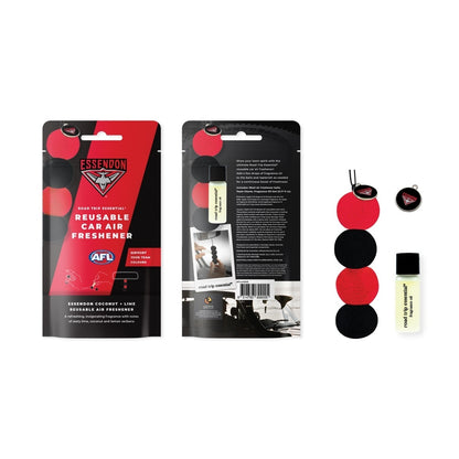 Smelly Balls AFL Essendon Air Freshener