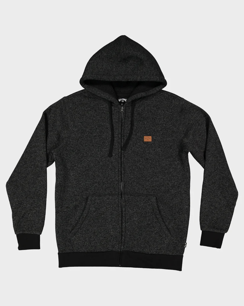 Billabong Revolt Zip Thru Hood