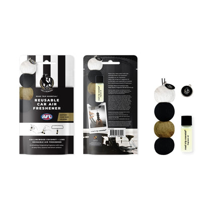 Smelly Balls AFL Collingwood Air Freshener