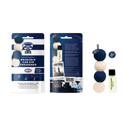Smelly Balls AFL Geelong Air Freshener