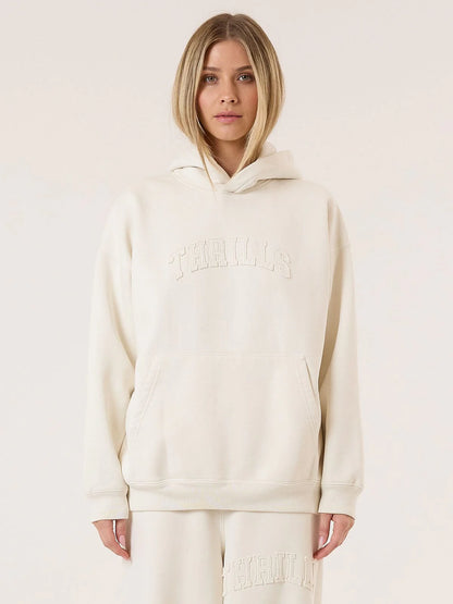 Thrills Home Advantage Cocoon Panel Hoodie