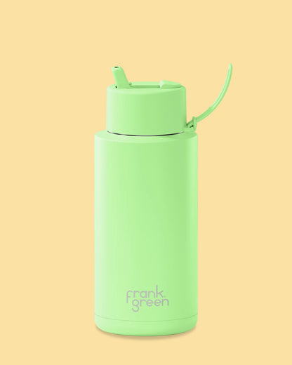 Frank Green 34oz SS Ceramic Glow Bottle