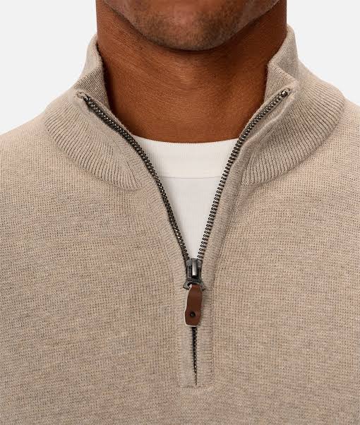 Industrie The Lakewood Zip Neck Crew