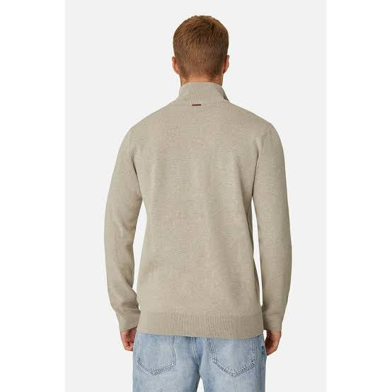 Industrie The Lakewood Zip Neck Crew