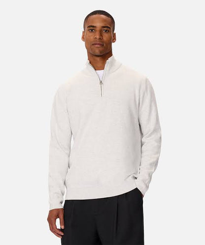 Industrie The Lakewood Zip Neck Crew