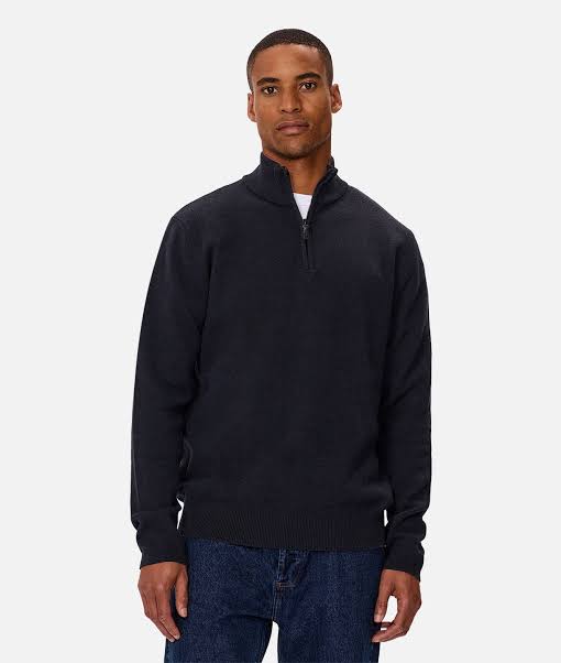 Industrie The Lakewood Zip Neck Crew