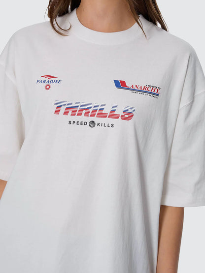 Thrills Anarchy In Paradise Oversized Tee