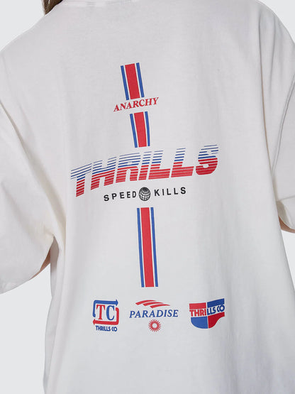 Thrills Anarchy In Paradise Oversized Tee