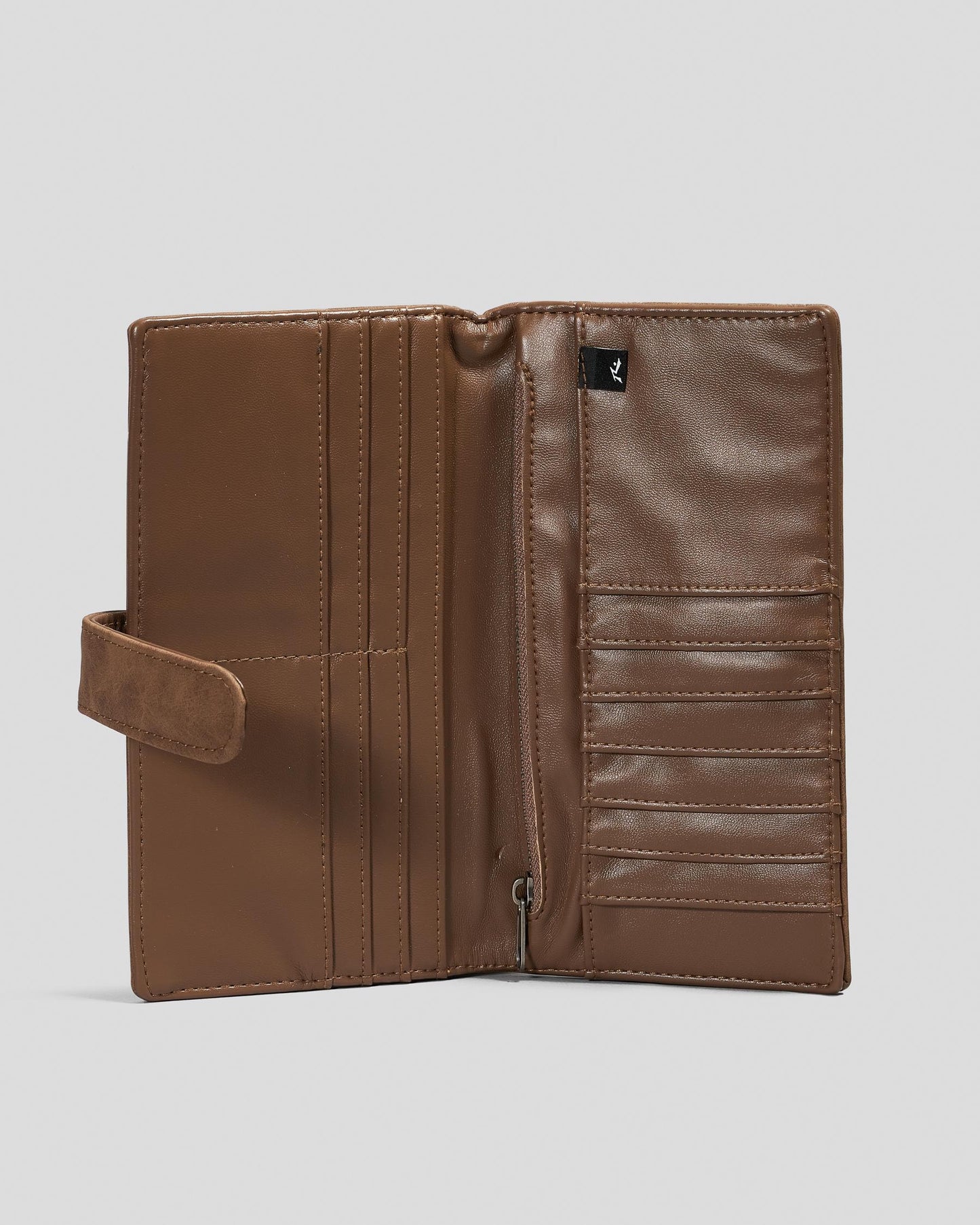 Rusty Bobbi Suede Flap Wallet