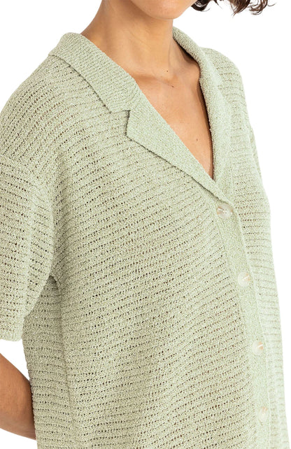 Rhythm Abby knit Shirt Dress