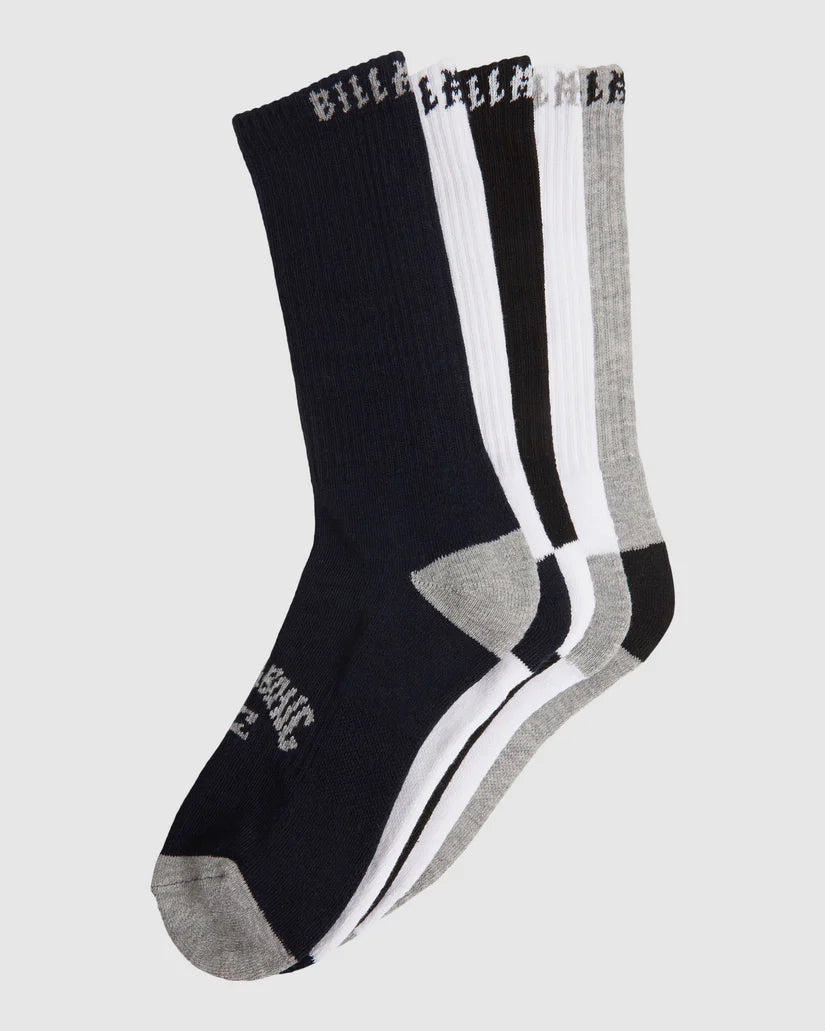Billabong Sport Socks 5pk