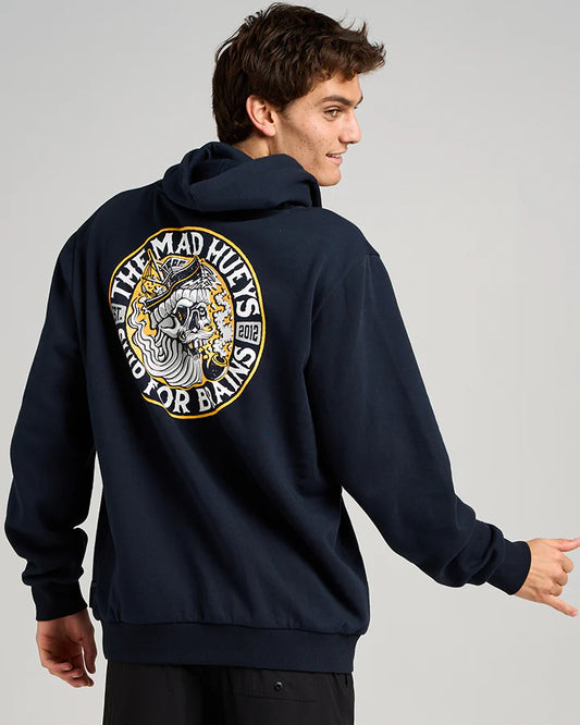 The Mad Hueys Ship For Brains Pullover Hoodie