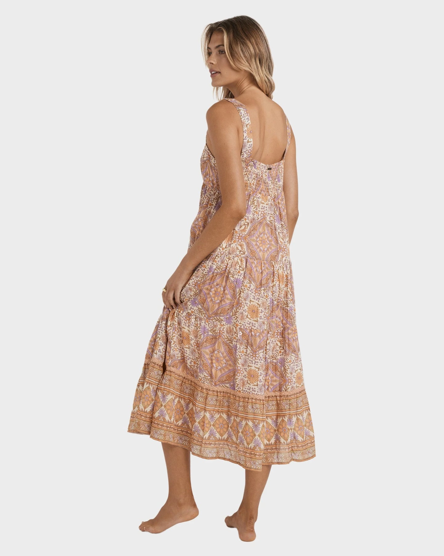 Billabong Just For You Shine On Midi Dress