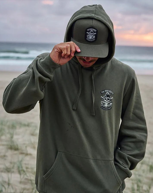 Mad hueys Pirate Hoodie