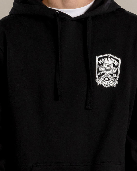 Mad Hueys Ahoy Fkrs Shield Hoodie