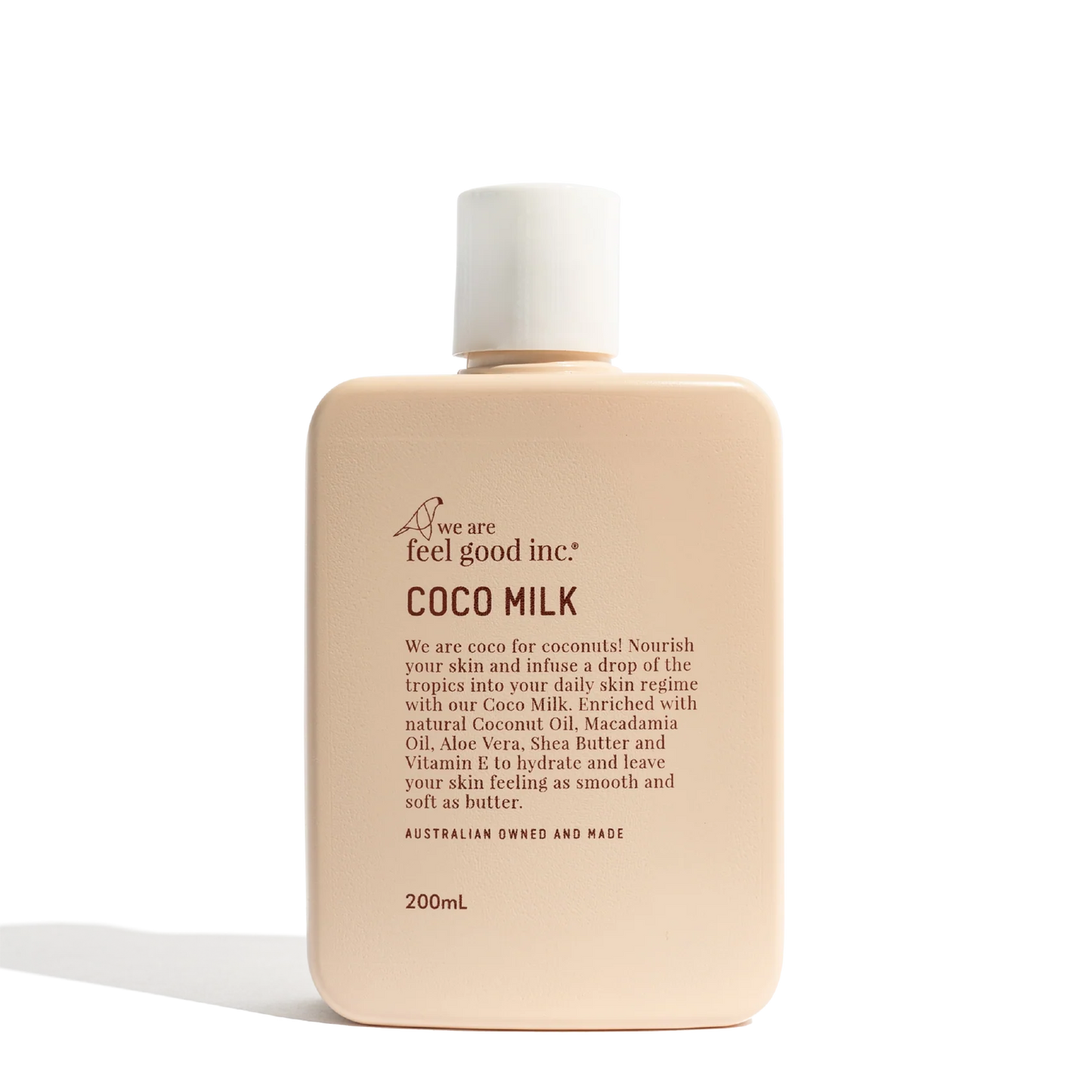 We Are Feel Good Inc Coco Milk Moisturiser