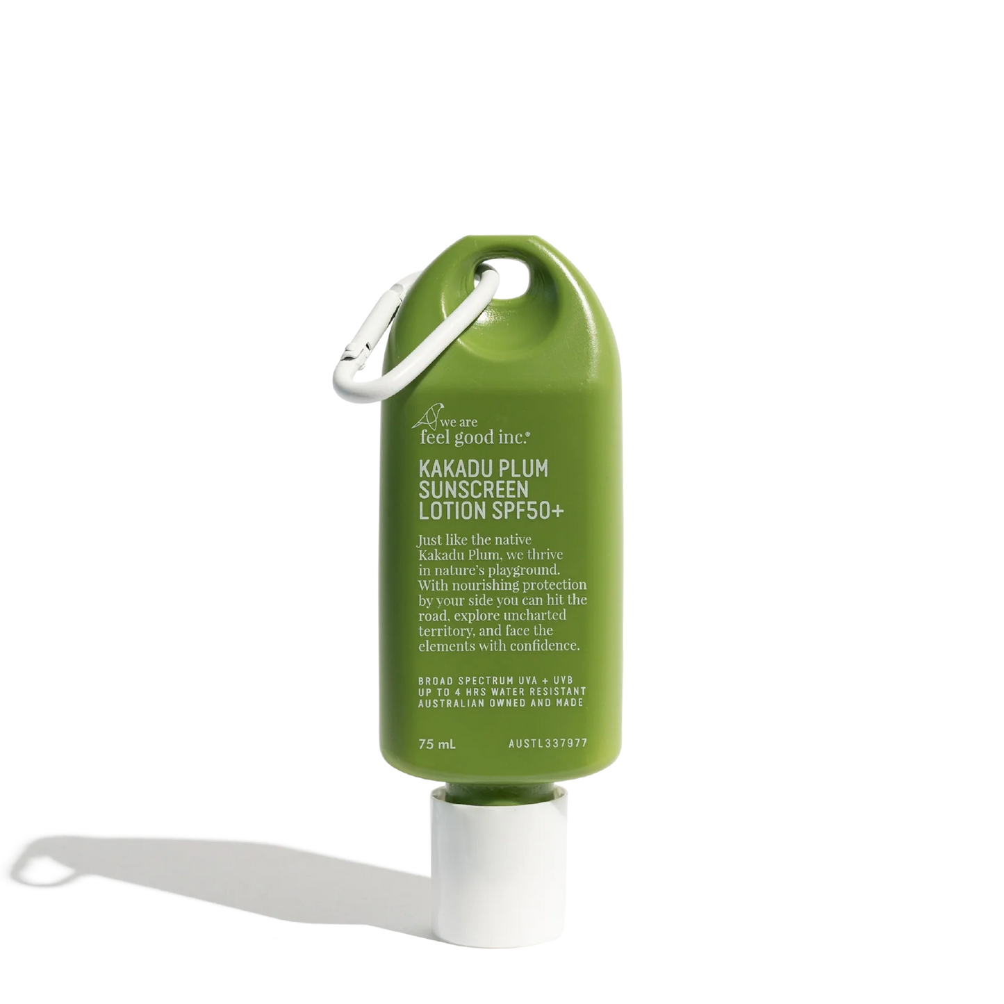 We Are Feel Good In Kakadu Plum Sunscreen Lotion SPF50+