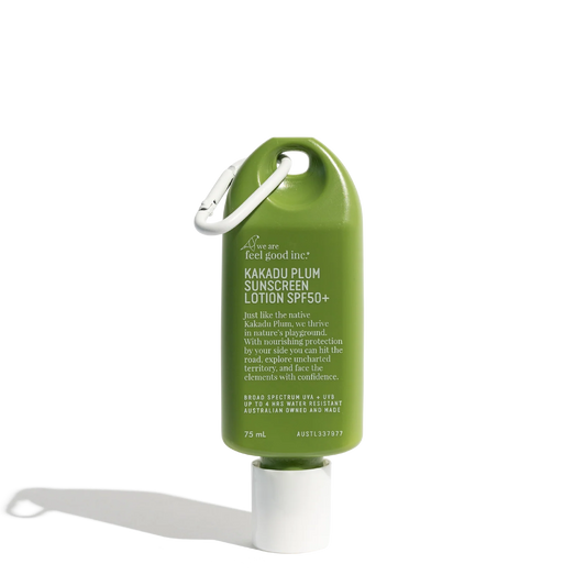 We Are Feel Good In Kakadu Plum Sunscreen Lotion SPF50+