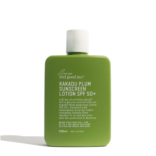 We Are Feel good Inc Kakadu Plum Sunscreen Lotion