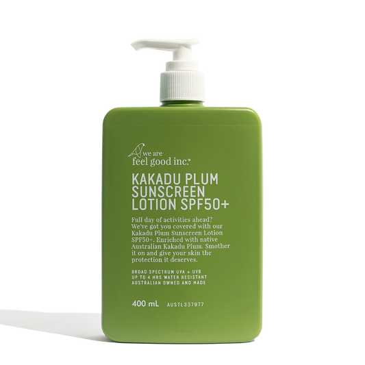 We Are Feel Good Inc Kakadu Plum Sunscreen Lotion