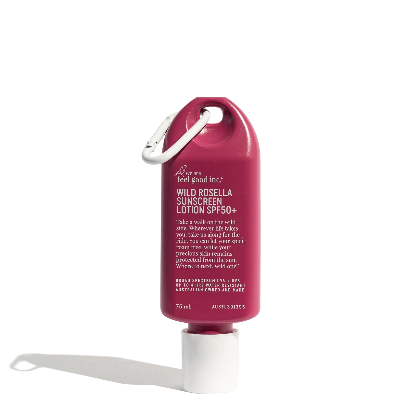 We Are Feel Good Inc Wild Rosella Sunscreen Lotion