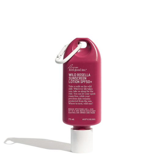 We Are Feel Good Inc Wild Rosella Sunscreen Lotion