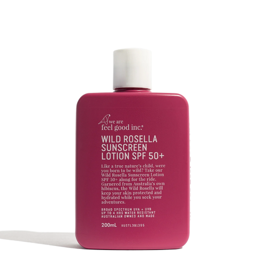 We Are Feel Good Inc Wild Rosella Sunscreen Lotion