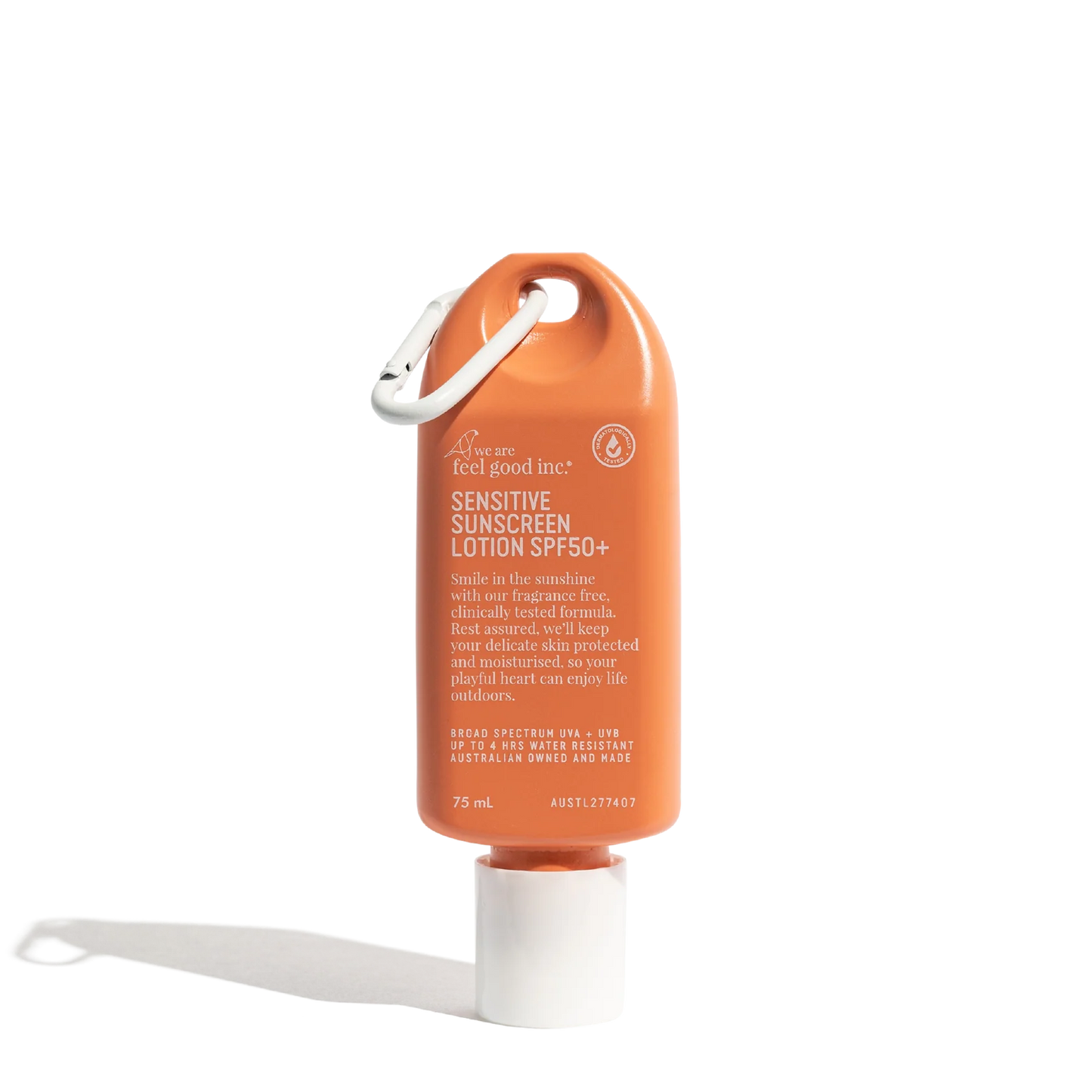 We Are Feel Good Inc Sensitive Sunscreen Lotion SPF50+