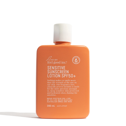 We Are Feel Good Inc Sensitive Sunscreen Lotion