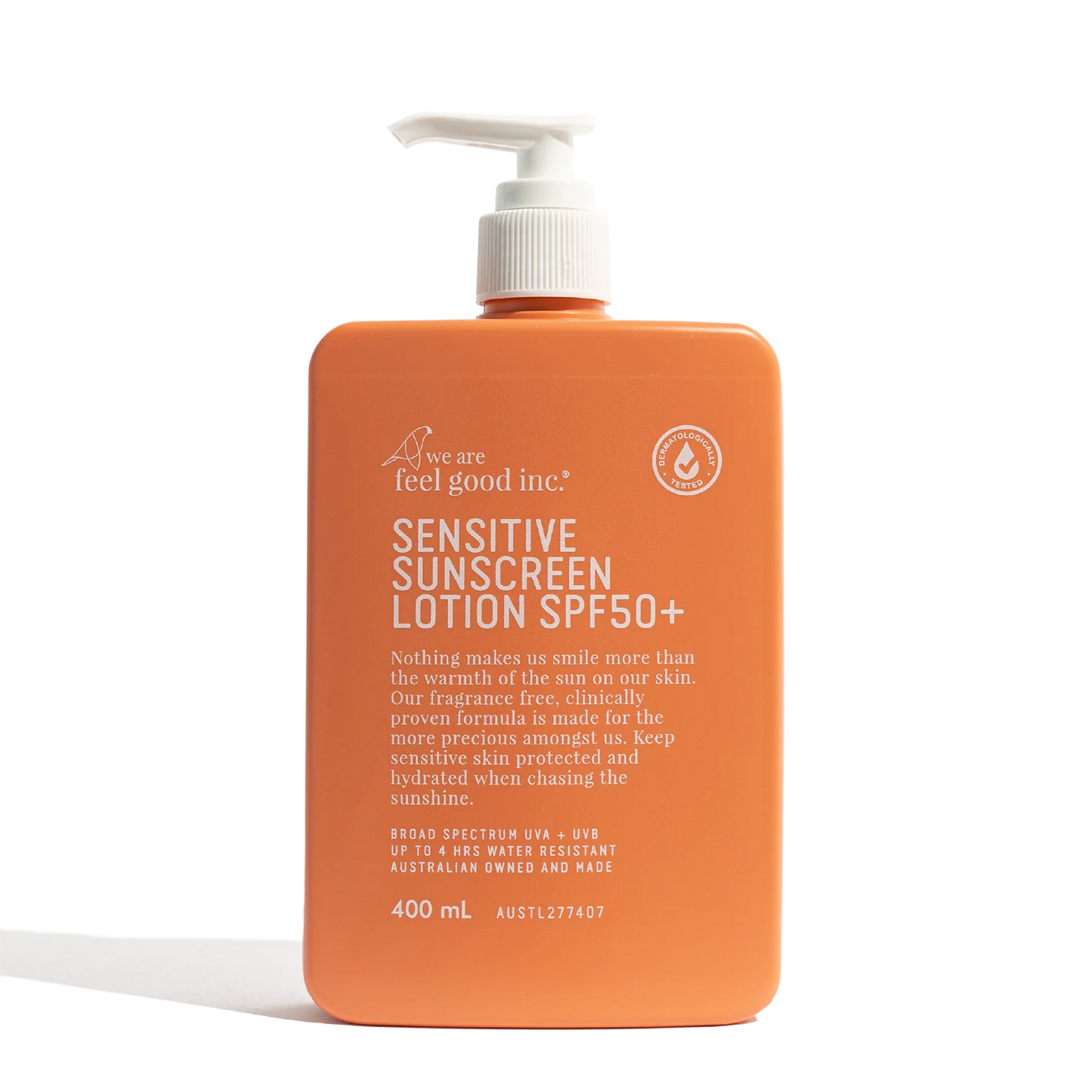 We Are Feel Good Inc Sensitive Sunscreen Lotion