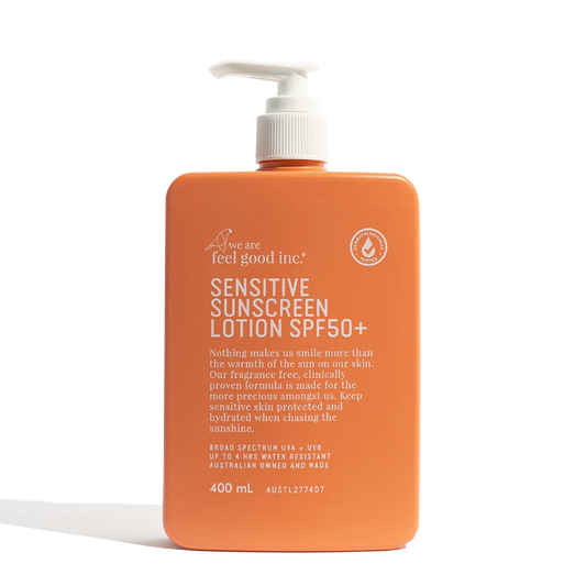 We Are Feel Good Inc Sensitive Sunscreen Lotion