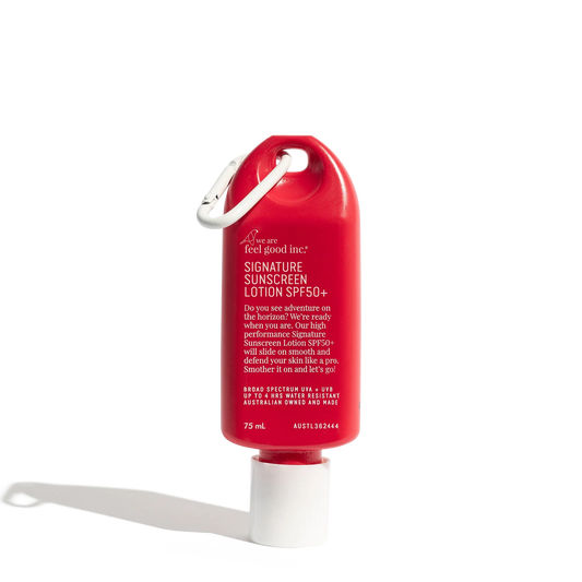 We Are Feel Good Inc Signature Sunscreen Lotion SPF50+