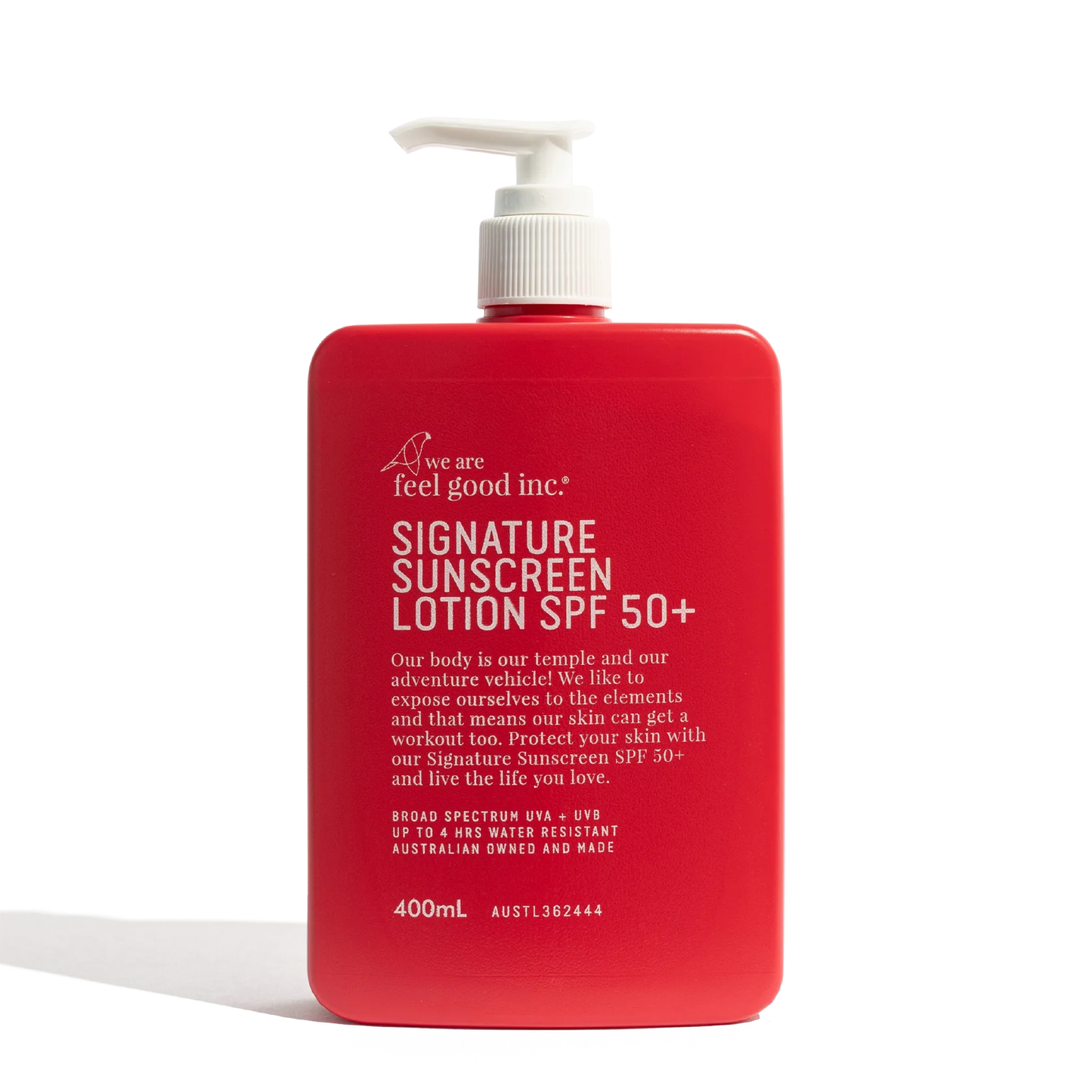 We Are Feel Good Inc Signature Sunscreen Lotion