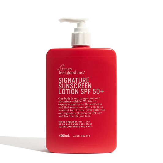 We Are Feel Good Inc Signature Sunscreen Lotion