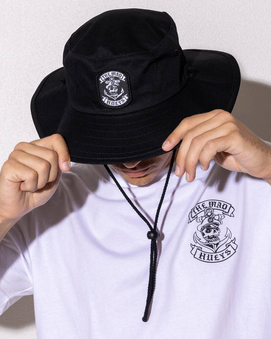 The Mad Hueys Sailor Anchor Wide Brim Hat