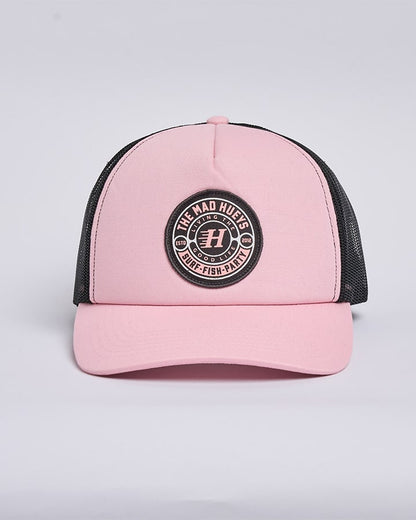 The Mad Hueys Good Life Womens Twill Trucker Cap