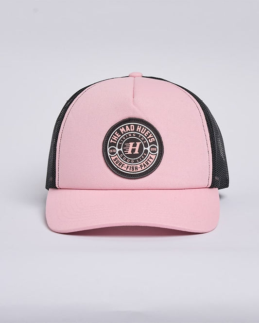 The Mad Hueys Good Life Womens Twill Trucker Cap
