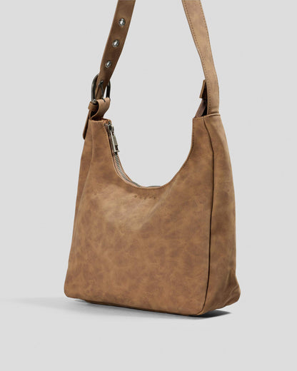 Rusty Bobbi Suede Handbag