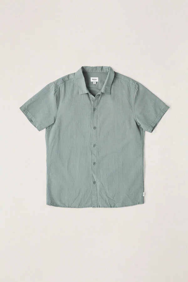 Rhythm Classic Linen SS Shirt