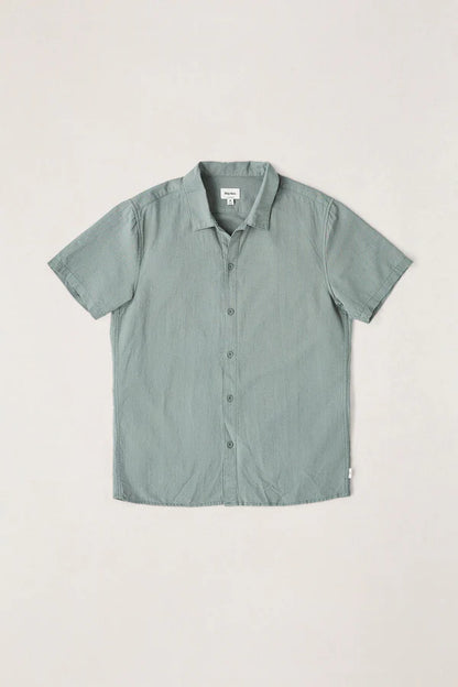 Rhythm Classic Linen SS Shirt