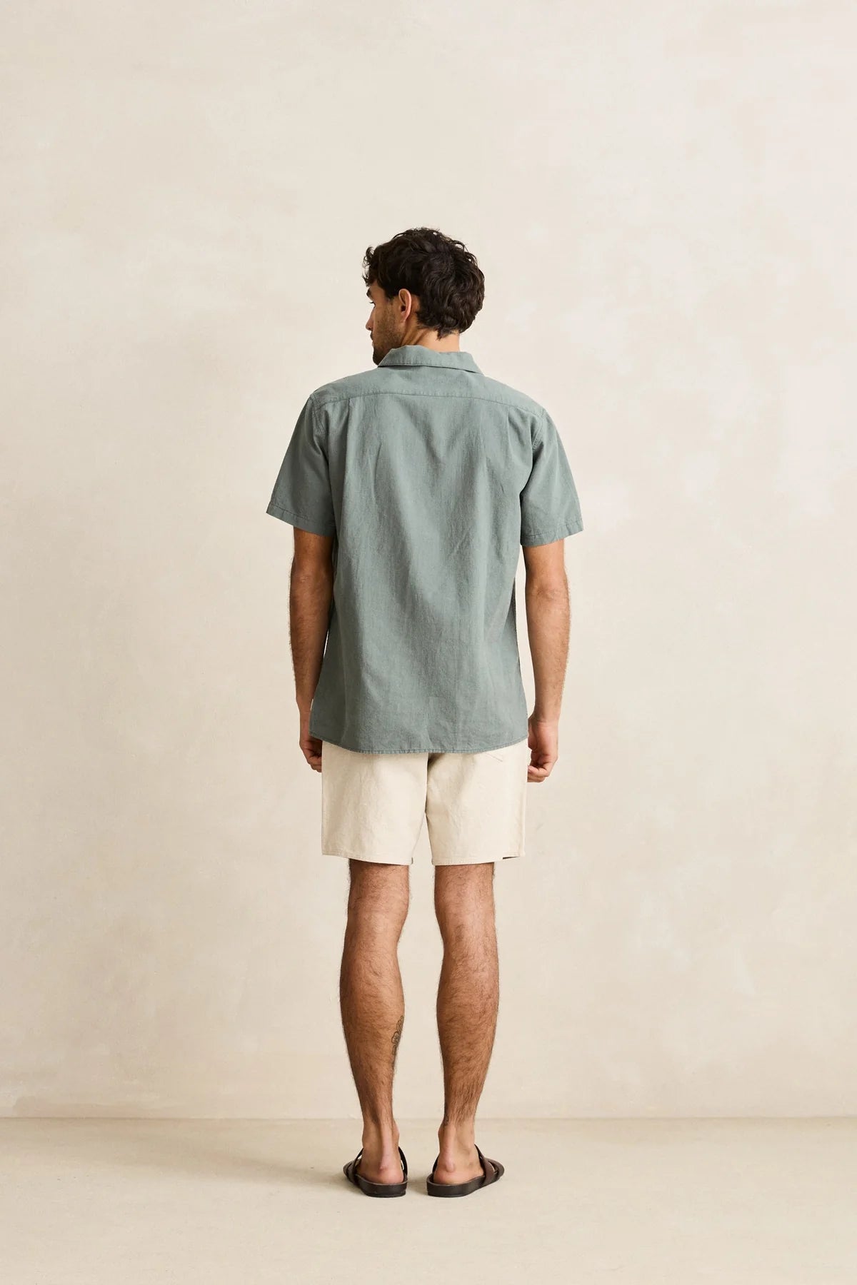 Rhythm Classic Linen SS Shirt