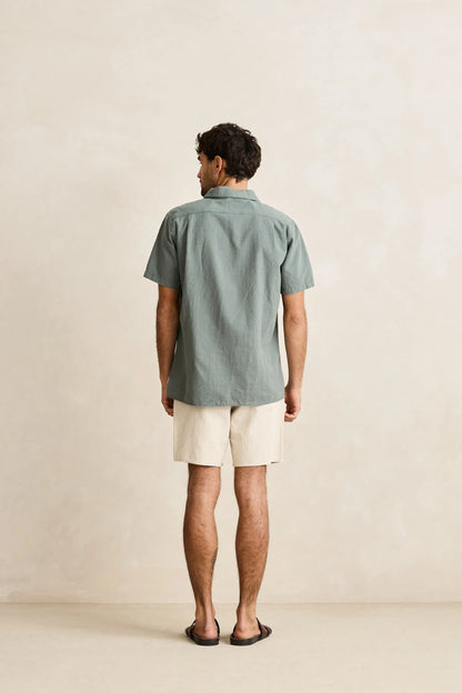 Rhythm Classic Linen SS Shirt