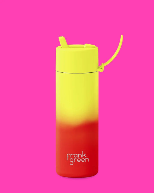 Frank Green 25oz SS Colour Change Bottle With Flip Lid
