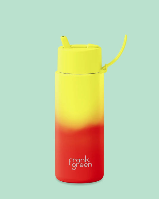Frank Green 34oz SS Colour Change Bottle With Flip Lid