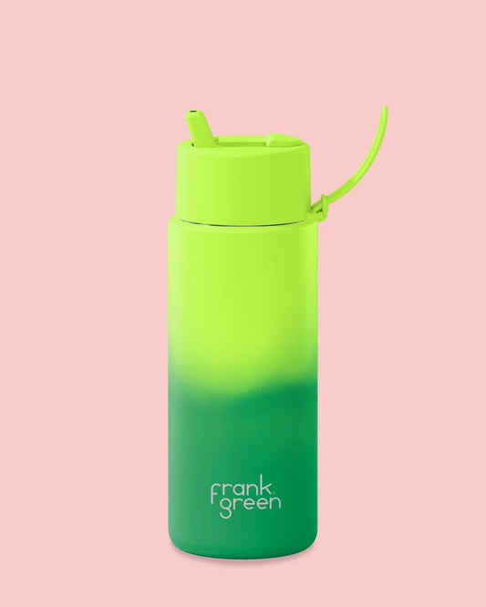 Frank Green 34oz SS Colour Change Bottle With Flip Lid