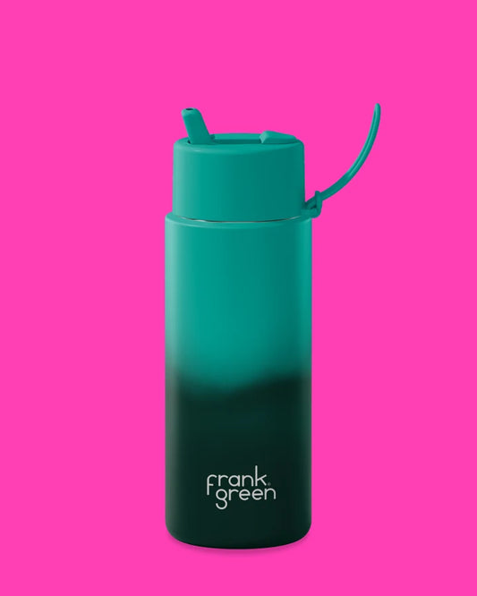 Frank Green 34oz SS Colour Change Bottle With Flip Lid