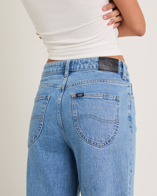 Lee Hight Straight Crop Jeans