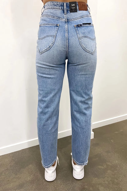 Lee High Moms Jean
