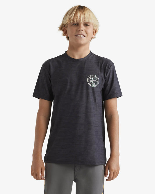 Billabong Boys Rator Shoreline Rashie