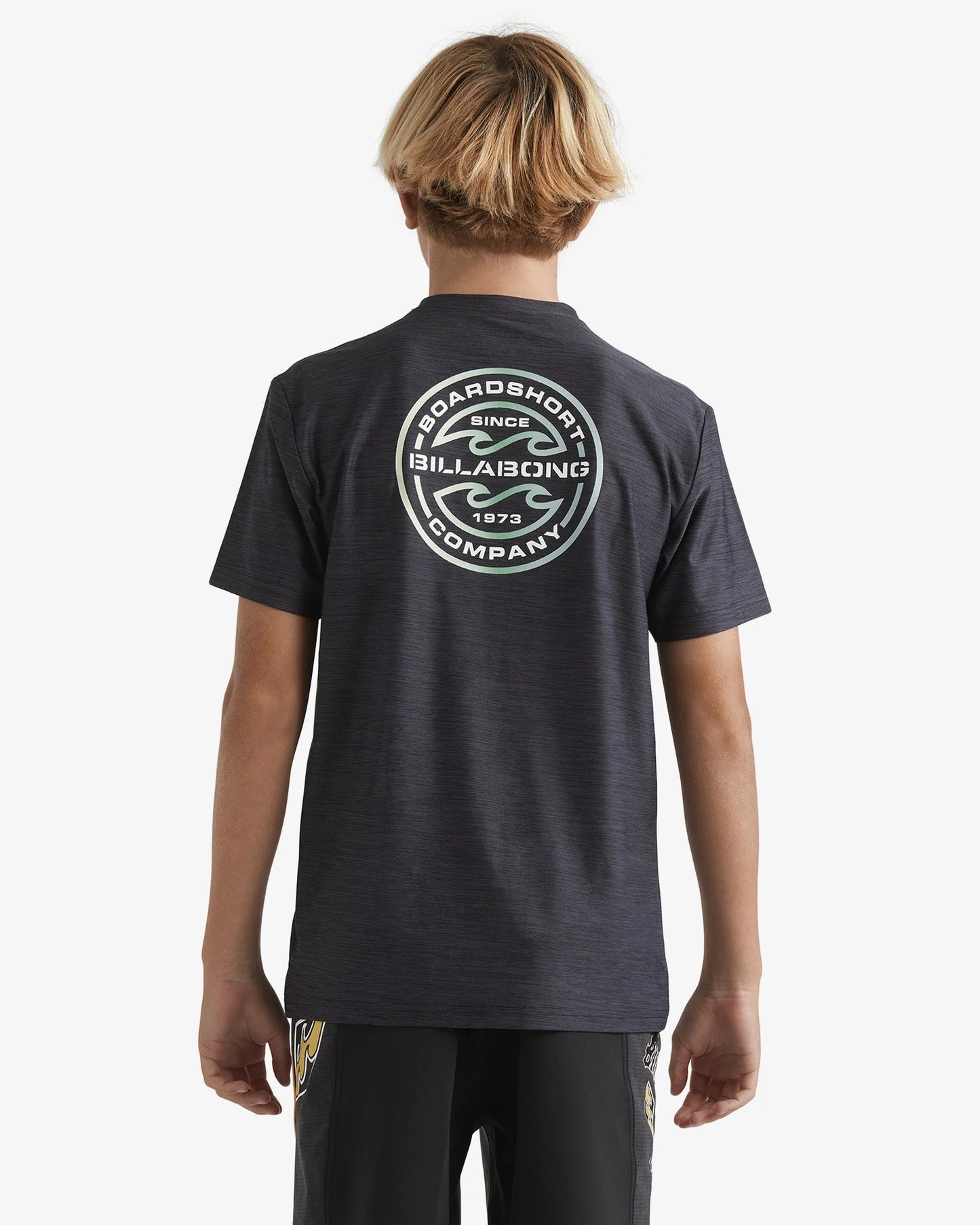 Billabong Boys Rator Shoreline Rashie